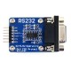 Converter RS232, UART with connector DB9, SP3232 3.3V/5V, Waveshare 3965