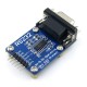 Converter RS232, UART with connector DB9, SP3232 3.3V/5V, Waveshare 3965