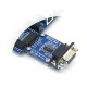 Converter RS232, UART with connector DB9, SP3232 3.3V/5V, Waveshare 3965