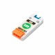 Isolated RS485 transceiver module - Unit expansion module for M5Stack development modules