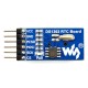 RTC DS1302 SPI, real-time clock + battery, Waveshare 9709