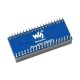RTC DS3231 module, real-time clock, I2C, for Raspberry Pi Pico, Waveshare 19426