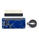 RTC Pi DS1307 - RTC realaus laiko laikrodžio priedėlis, skirtas Raspberry Pi