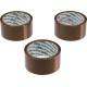 Brown Packing Tape 48mmx50m - 3 pcs. Brown Packing Tape 48mmx50m - 3 pcs.