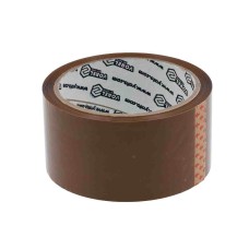 Ruda pakavimo juosta 48 mm x 50 m - 3 vnt.