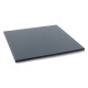 Smoked Graphite Plexiglass - 6mm - 200x200mm - 5pcs