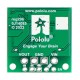 S13V25F3 – padidinamas/mažinamas keitiklis – 3.3 V 2.5 A – Pololu 4980