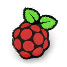 Raspberry Pi Pin Badge 30mm