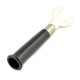 Clevis plug AL2323 - black