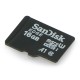 SanDisk memory card microSD 16GB class 10 + system Raspbian NOOBs for Raspberry Pi 4B/3B+/3B/2B