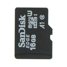 SanDisk atminties kortelė microSD 16GB 10 klasės + Raspbian NOOBs, skirta Raspberry Pi 4B/3B+/3B/2B