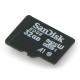 SanDisk memory card microSD 32GB class 10 + system Raspbian NOOBs for Raspberry Pi 4B/3B+/3B/2B