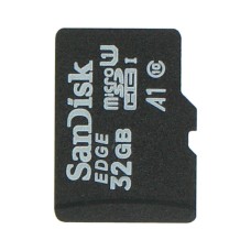 SanDisk atminties kortelė microSD 32GB 10 klasės + Raspbian NOOBs, skirta Raspberry Pi 4B/3B+/3B/2B