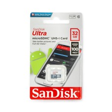 SanDisk Ultra microSD memory card 32GB 100MB / s UHS-I class 10 