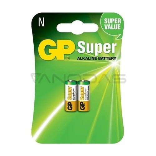 Alkaline battery LR1/LR01/N/E90/910A 1.5V GP Super - 2 pcs 