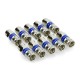 SAT F connector RG6 Master compression - 1 pcs