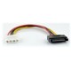 SATA - Molex Adapteris - 15cm