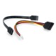 SATA data and power cable for Odroid H2