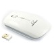 Wireless optical mouse Saturn Esperanza EM120W white