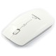 Wireless optical mouse Saturn Esperanza EM120W white