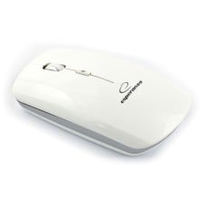 Belaidė optinė pelė Saturn Esperanza EM120W balta