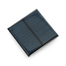 Solar cell 0.4W/5.5V 65x65x3mm