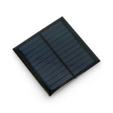 Solar cell 0.7W/5.5V 95x95x3mm