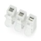 Electric cube self-locking 3 pin 2mm 10A/380V