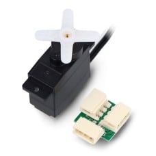 SC09 2.3 kg nuosekliosios magistralės servo - UART servo - Waveshare 24440