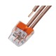 SCP5 plug-in greitoji jungtis - 5 takeliai 4mm 24A/450V - Perfect Quick connector - 50 vnt.