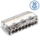 SCP8 plug-in quick connector - 8 tracks 4mm 24A/450V - Perfect Quick connector - 50 pcs.