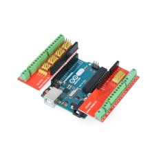 Screw Shield v3 - screw connectors for Arduino - Iduino EX027 