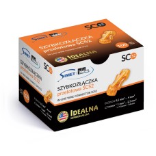 SCS2 feed-through quick connector - 4mm 32A/450V - Perfect Quick connector - 100 pcs.