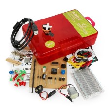 Seeed Studio ARDX, a starter kit for Arduino, Level 1