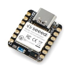 Seeed Xiao BLE nRF52840 Sense - TinyML/TensorFlow Lite - IMU/mikrofonas - Bluetooth 5 - Seeedstudio 102010469