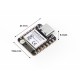 Seeed Xiao ESP32-S3 Plus - WiFi/Bluetooth - 16 MB flash - Arduino/MicroPython - Seeedstudio 102010671 Seeed Xiao ESP32-S3 Plus - WiFi/Bluetooth - 16 MB flash - Arduino/MicroPython - Seeedstudio 102010671