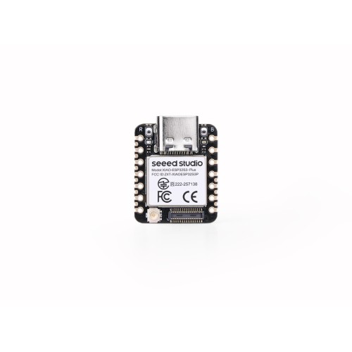 Seeed Xiao ESP32-S3 Plus - WiFi/Bluetooth - 16 MB flash - Arduino/MicroPython - Seeedstudio 102010671 Seeed Xiao ESP32-S3 Plus - WiFi/Bluetooth - 16 MB flash - Arduino/MicroPython - Seeedstudio 102010671