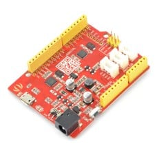 Seeeduino v4.2 3.3V/5V, suderinamas su Arduino