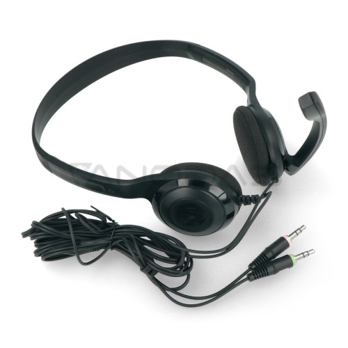 Mindful animation Sommerhus Sennheiser PC 3 CHAT wired headphones - with microphone - black