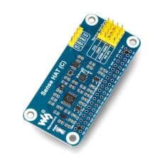 Sense HAT (C) - daugiafunkcinis aplinkos jutiklis, skirtas Raspberry Pi - Waveshare 23229