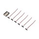 Charging module for SenseCAP Card Tracker T1000-E - PCBA with 6 magnetic wires - Seeedstudio 114993534