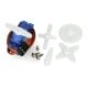 Servo Feetech FT90R-C002 - micro - nepertraukiamas veikimas - 360°
