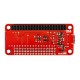 Servo pHAT, 16 kanalų PWM I2C valdiklis, skirtas Raspberry Pi, SparkFun DEV-15316
