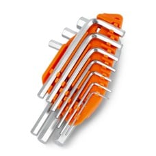 Hex key set 1.5-10mm - Vorel 56393 - 10 pcs