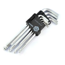 Hex key set 2-10mm Vorel 56477 - 9 pcs