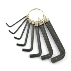 Hex keys 2-10mm - Vorel 56380 - 8 pcs