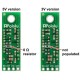 Sharp GP2Y0A60SZLF, the analog distance sensor 10-150cm 5V, Pololu 2474
