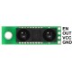 Sharp GP2Y0A60SZLF, the analog distance sensor 10-150cm 5V, Pololu 2474