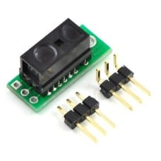 Sharp GP2Y0D810Z0F, the digital distance sensor 10cm with PCB base, Pololu 1134