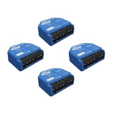 Shelly 1 Gen3 - 1-channel flush-mount relay/controller - WiFi/Bluetooth - Android/iOS app - 4pcs